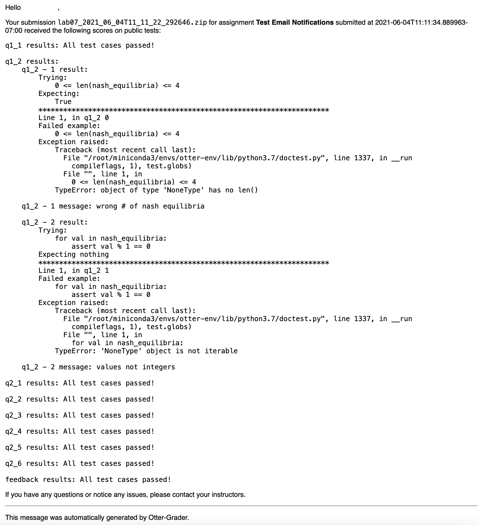 HTML Email